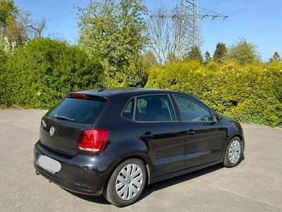 Second-hand VW Polo 105 CP (77 kW) 2010 Negru Hatchback