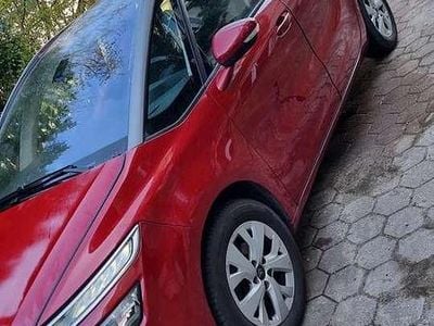 Gebraucht Citroën C4 Picasso PureTech 131 PS (96 kW) 2016 Rot Van / Kleinbus