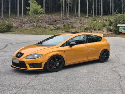 Gebraucht Seat Leon CUPRA 310 PS (228 kW) 2011 Gold Kleinwagen