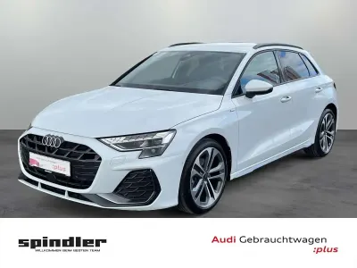 Gebraucht Audi A3 S-Line 116 PS (85 kW) 2025 Gletscherweiß metallic Limousine