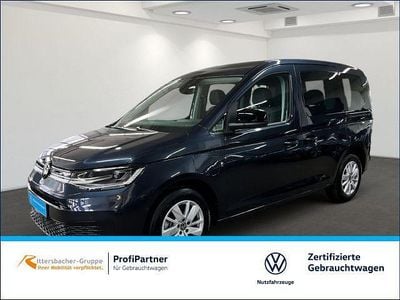 Gebraucht VW Caddy Life 150 PS (110 kW) 2025 (starlight blue metallic) Van / Kleinbus