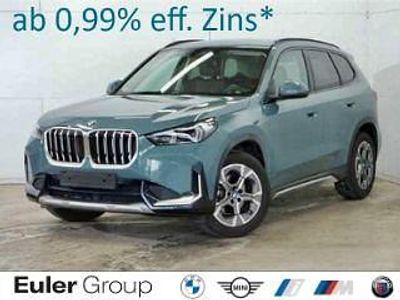 Gebraucht BMW X1 xLine 163 PS (119 kW) 2025 Gruen SUV
