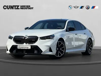 Brugt BMW M5 Performance 727 HK (534 kW) 2025 Hvid Sedan