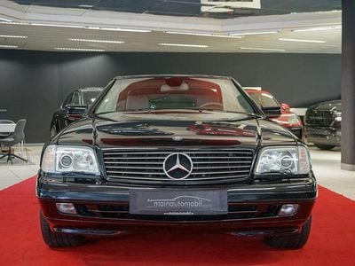 Gebraucht Mercedes SL320 231 PS (169 kW) 1997 Schwarz Cabrio