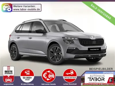 Nowe Skoda Kamiq Dynamic 150 KM (110 kW) 2025 Niebieski SUV