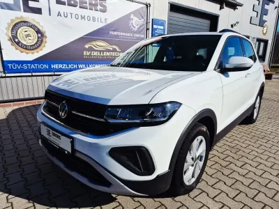 Używany VW T-Cross IQ Drive 116 KM (85 kW) 2024 Biały SUV