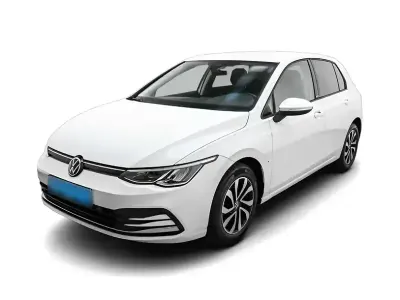 Gebraucht VW Golf VII Active 2021 Weiss Kleinwagen