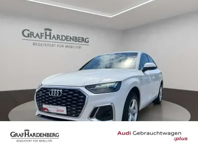Gebraucht Audi Q5 Sportback S-Line 204 PS (150 kW) 2023 Ibisweiß SUV