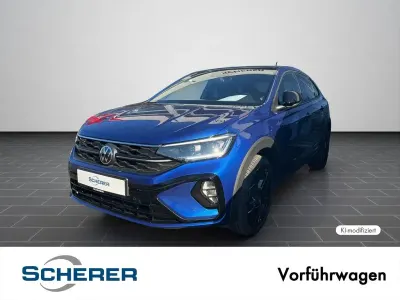 Neu VW Taigo IQ Drive 150 PS (110 kW) 2026 Reef blue metallic / schwarz (metallic) SUV