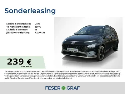 Nowe Hyundai Bayon Blackline 90 KM (66 kW) 2026 Czarny SUV