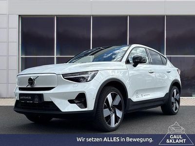 Snow / metallic (metallic) Gebraucht 2023 Volvo C40 Ultimate SUV | 38.970 € (Fairer Preis)