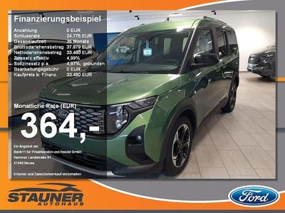 Neu Ford Tourneo Courier Active 100 kW (136 PS) 2026 Burstinggreen Van / Kleinbus