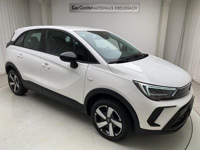 Gebraucht Opel Crossland Edition 110 PS (80 kW) 2021 Weiß SUV