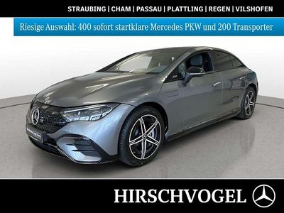 Gebraucht Mercedes EQE500 AMG line 300 kW (408 PS) 2025 Metalliclack selenitgrau Limousine
