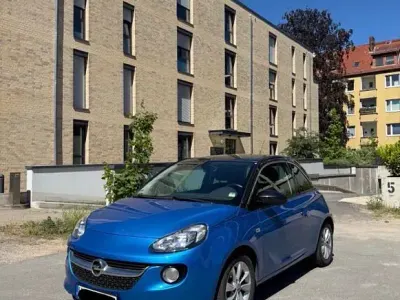 Gebraucht Opel Adam 69 PS (50 kW) 2014 Blau Kleinwagen