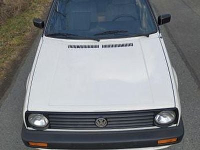 Gebraucht VW Golf II 71 PS (52 kW) 1990 Weiß Kleinwagen