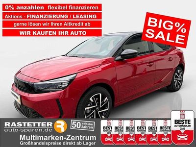Ny Opel Corsa 101 HK (74 kW) 2025 Röd Halvkombi