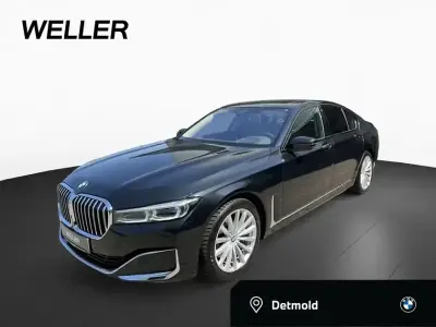 Gebraucht BMW 740 Executive 320 PS (235 kW) 2020 Schwarz Limousine