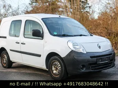 Gebraucht Renault Kangoo Rapid Extra 90 PS (66 kW) 2012 Weiß Van / Kleinbus