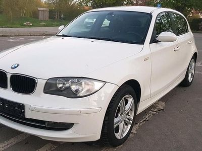 Używany BMW 116 Advantage 122 KM (89 kW) 2008 Biały Hatchback