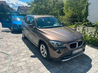 Gebraucht BMW X1 143 PS (105 kW) 2010 Braun SUV