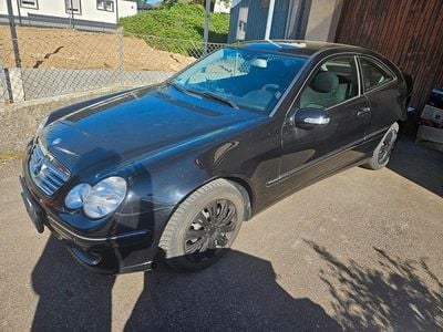 Usata Mercedes CL180 143 CV (105 kW) 2008 Nero Coupé