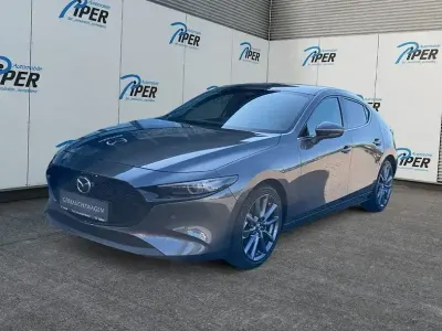 Gebraucht Mazda 3 Takumi-Line 140 PS (102 kW) 2025 Grau Limousine