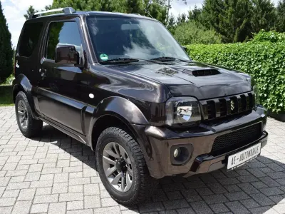 Gebraucht Suzuki Jimny Ranger Style 84 PS (61 kW) 2018 Braun SUV