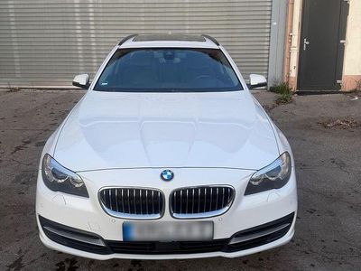 Gebraucht BMW 530 Performance 258 PS (189 kW) 2015 Weiß Kombi