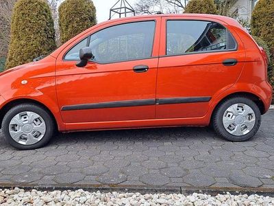 Orange Gebraucht 2009 Chevrolet Matiz Kleinwagen | 1.099 € (Guter Preis)