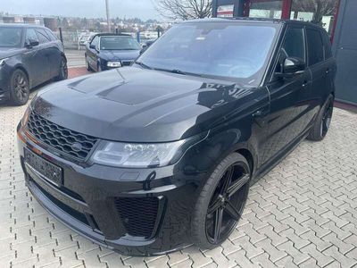 gebraucht Land Rover Range Rover Sport Supercharged SVR 2 Hand Facelift auf 2020 Mwst