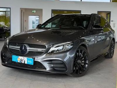 Usata Mercedes C450 AMG AMG 390 CV (286 kW) 2019 Grigio Station wagon