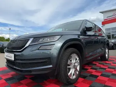 Gebraucht Skoda Kodiaq 190 PS (139 kW) 2019 Grau SUV