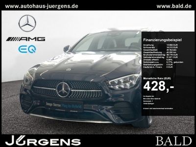 gebraucht Mercedes E300 4M T AMG-Sport/LED/360/Pano/Burm/Distr