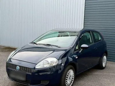 Gebraucht Fiat Grande Punto Active 65 PS (47 kW) 2007 Blau Kleinwagen