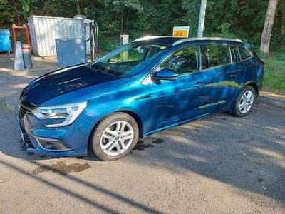 Gebraucht Renault Mégane IV LIMITED 116 PS (85 kW) 2020 Blau Limousine