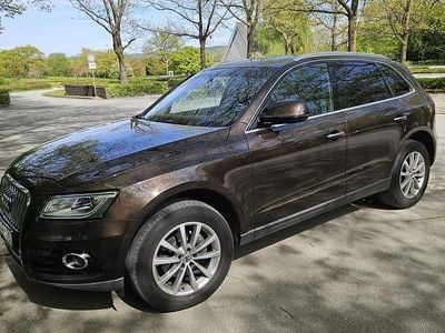 Usata Audi Q5 190 CV (139 kW) 2015 Marrone SUV