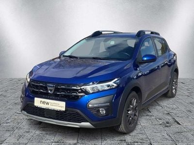Usata Dacia Sandero Comfort 101 CV (74 kW) 2021 Blu Berlina