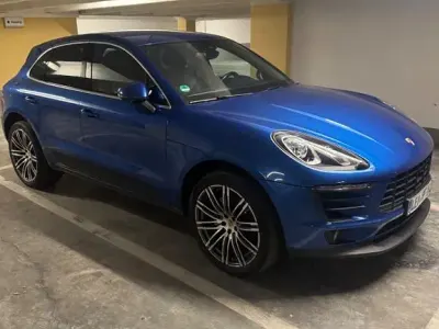 Gebraucht Porsche Macan 258 PS (189 kW) 2017 Blau SUV
