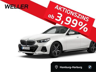 Weiß Gebraucht 2025 BMW 520 M Sport Limousine | 49.850 € (Etwas zu teuer)