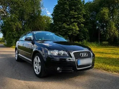 Gebraucht Audi A3 Ambiente 102 PS (75 kW) 2006 Schwarz Kleinwagen