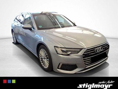 Florettsilber metallic Gebraucht 2021 Audi A6 Design Kombi | 31.440 € (Fairer Preis)