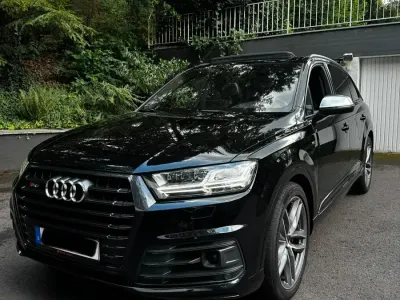Gebraucht Audi SQ7 435 PS (319 kW) 2017 Schwarz SUV
