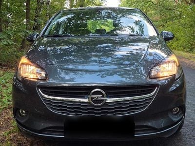 Brugt Opel Corsa 90 HK (66 kW) 2017 Grå Hatchback