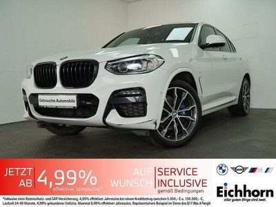 Gebraucht BMW X4 M Sport 286 PS (210 kW) 2021 Weiß SUV