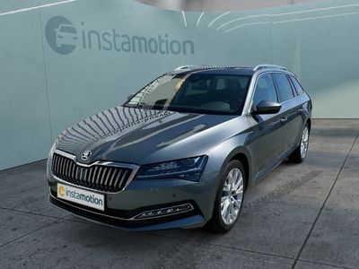 gebraucht Skoda Superb TSI Style DSG Navi+LED+ACC+Pano