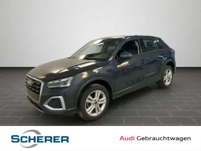Gebraucht Audi Q2 Advanced Plus 150 PS (110 kW) 2024 Manhattangrau metallic SUV