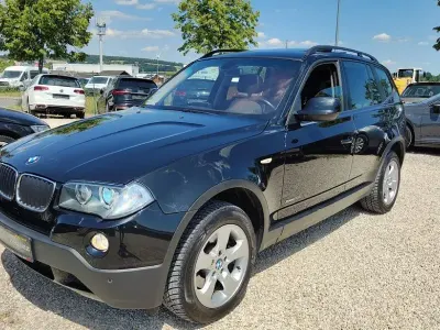 Gebraucht BMW X3 Comfort Edition 150 PS (110 kW) 2010 Schwarz SUV
