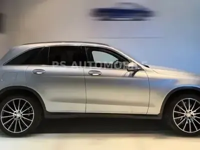 Gebraucht Mercedes GLC250 AMG 204 PS (150 kW) 2016 Silber SUV