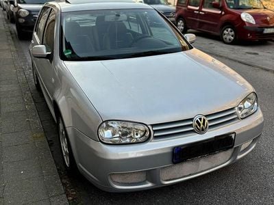 Gebraucht VW Golf IV 115 PS (84 kW) 2000 Silber Limousine